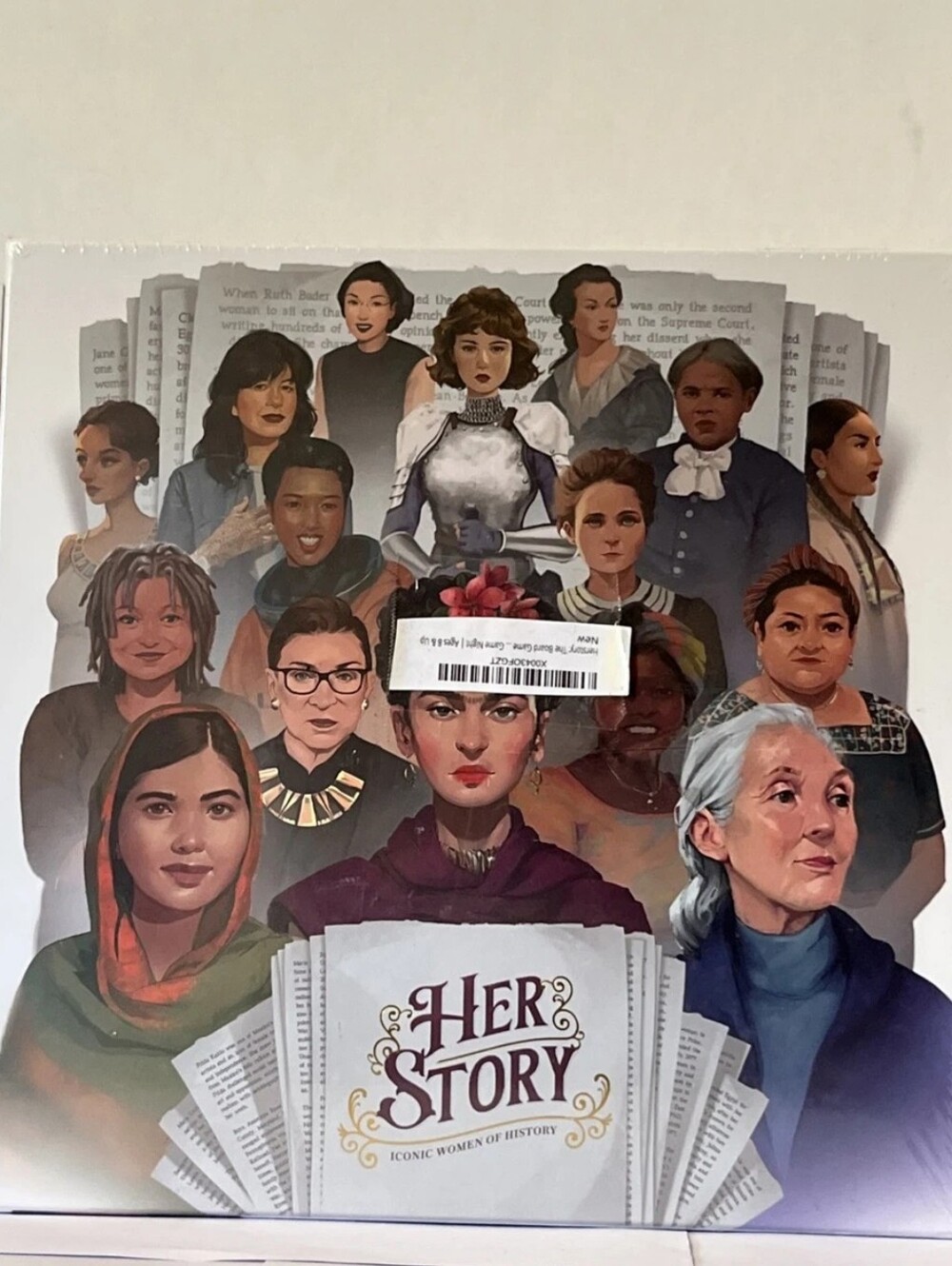 Her Story Iconic Women Hardcover Book - Multicolor